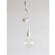 Suspension Belucca Pendula Silicon blanc