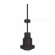 Suspension Osram Vintage 1906 PenduLum Pro - noir