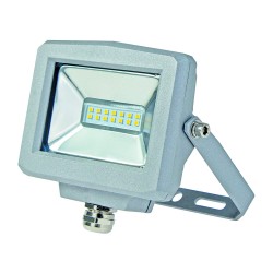 AS-Schwabe projecteur LED 10W 4000K Slim Line extérieur