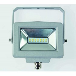 AS-Schwabe projecteur LED 10W 4000K Slim Line extérieur