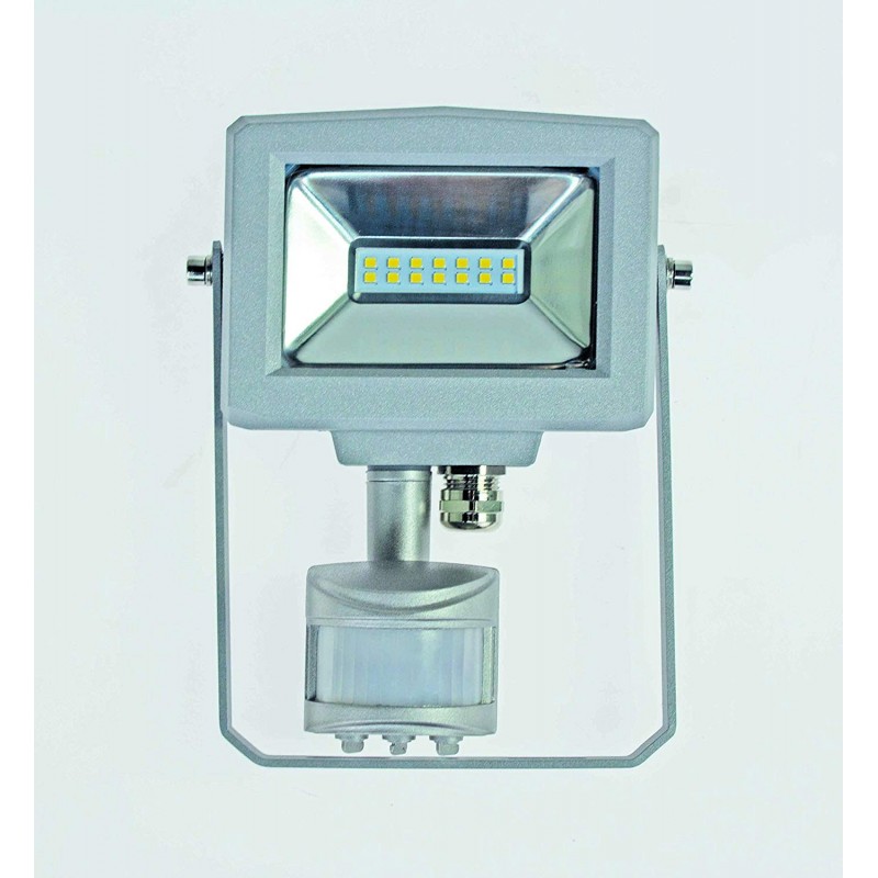 as-Schwabe 46360 Acculine Flex Projecteur de chantier professionnel 10 W pour éclairage extérieur avec port USB Noir/bleu 