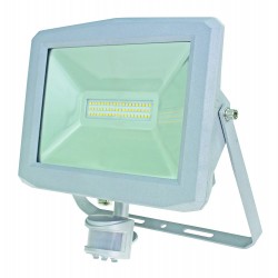 AS-Schwabe projecteur LED 50W 4000K Slim Line extérieur à détection