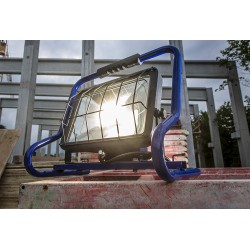 AS-Schwabe projecteur de chantier LED 50W 4000K IP44 pour extérieur