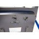 As Schwabe 46472 - projecteur portatif LED sur accu 20W 4000K 1700lm IP54 - vue sur la fiche usb