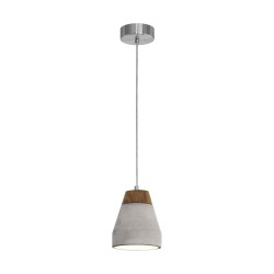 Eglo Tarega suspension - réf. 95525 -Luminaire suspension tendance - vue de face