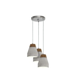 Eglo Tarega suspension - réf. 95526 -Luminaire suspension tendance - vue de face