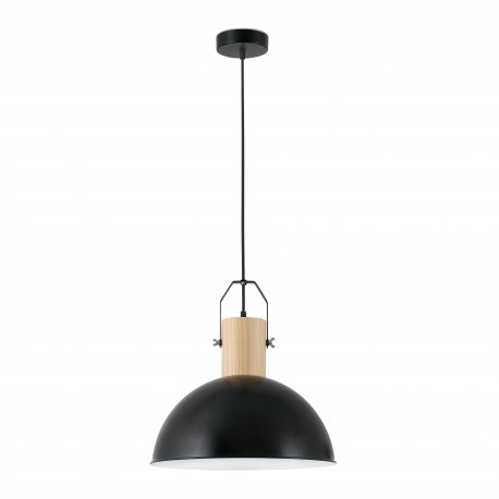 Faro Margot - Lampe suspension noir - référence 68561