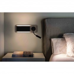 Lampe applique avec liseuse FARO MOOD