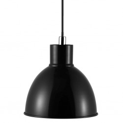 Nordlux Pop, suspension moderne noir - référence 45833003