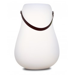 NORDIC D'LUXX FLOWERPOT XL LIGHT AND SPEAKER - Lampe à poser extérieure rechargeable avec haut-parleur Bluetooth