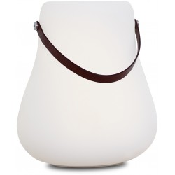 NORDIC D'LUXX FLOWERPOT L LIGHT AND SPEAKER - réf. 103458 - Lampe à poser extérieur rechargeable LED avec haut-parleur Bluetooth