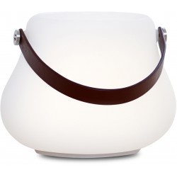 NORDIC D'LUXX FLOWERPOT M LIGHT AND SPEAKER - Lampe à poser extérieure rechargeable avec haut-parleur Bluetooth