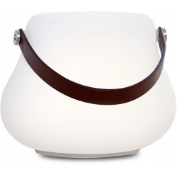 NORDIC D'LUXX FLOWERPOT  M LIGHT - référence 103410 - Lampe à poser extérieur rechargeable LED multifonction