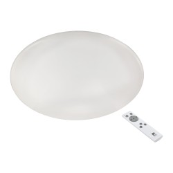 EGLO GIRON Plafonnier Ø 100 cm - référence 97528 - plafonnier moderne avec télécommande - présentation