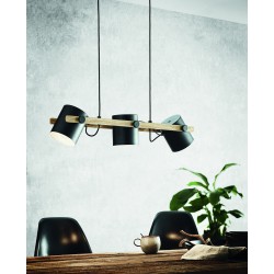 Luminaire en suspension EGLO HORNWOOD