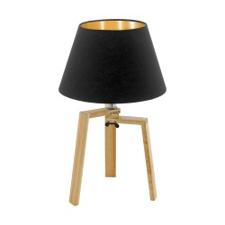 Eglo Chietino - réf. 97515 - vue de face - lampe de table tendance