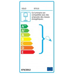 Luminaire de table EGLO CHIETINO