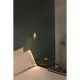 Faro Le petit led or satiné - réf. 62163 - applique murale design - vue dans la chambre