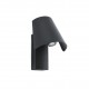 Faro Le petit led noir - réf. 62162 - applique murale design - vue sur l'inclinaison