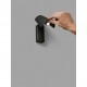 Faro Le petit led noir - réf. 62162 - applique murale design - vue sur le led intégré