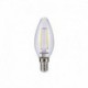 SYLVANIA Lampe LED ToLEDo RT Candle 2,5W Claire 250lm E14 SL