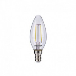 SYLVANIA Lampe LED ToLEDo RT Candle 2,5W Claire 250lm E14 SL