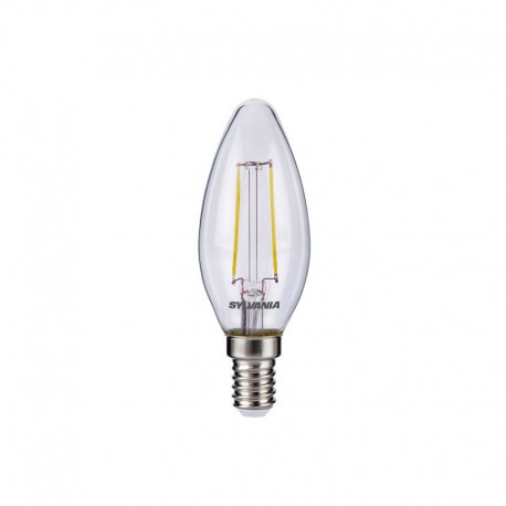 SYLVANIA Lampe LED ToLEDo RT Candle 2,5W Claire 250lm E14 SL