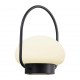 NORDLUX SPONGE TO GO Lampe de table - vue de 3/4 face