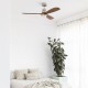 FARO LANTAU Ventilateur LED - réf. 33518 - dans le salon