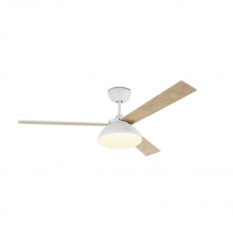 FARO RODAS LED ventilateur de plafond 335222 - côté bois 