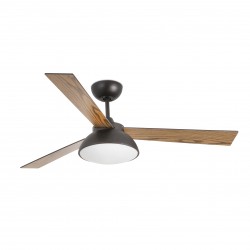 Ventilateur de plafond FARO RODAS LED Marron