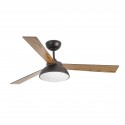 Ventilateur de plafond FARO RODAS LED Marron 33523