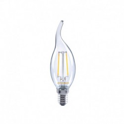 SYLVANIA Lampe LED ToLEDo RT Candle Bent tip 2,5W Claire 250lm E14 SL