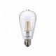 SYLVANIA Lampe LED ToLEDo RT ST64 CL 4W Claire 470lm E27 SL