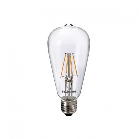 SYLVANIA Lampe LED ToLEDo RT ST64 CL 4W Claire 470lm E27 SL