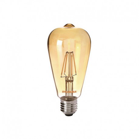 SYLVANIA Lampe LED ToLEDo RT ST64 Golden 4W 400lm E27 SL