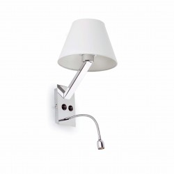 Lampe applique avec Liseuse FARO MOMA-2 LED