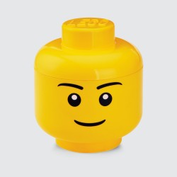 Tête de rangement LEGO L - Garçon