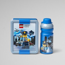 Ensemble boîte Lunch LEGO City - réf.4058 - vue de face