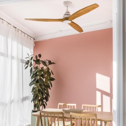 Ventilateur de plafond FARO ALO LED Blanc
