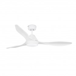 Ventilateur de plafond blanc FARO POLARIS LED