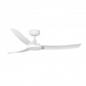 Ventilateur de plafond blanc FARO SIROS 33804