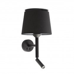 Structure applique avec Liseuse FARO SAVOY