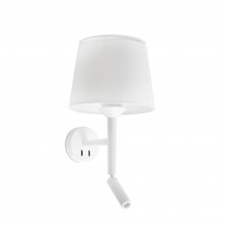 Structure applique avec Liseuse FARO SAVOY