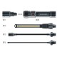 LED LENSER Worker's Friend Lampe torche 4 en 1 - réf. 502136