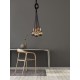 NOWODVORSKI CABLE black-copper VII Lampe suspension noir 9746