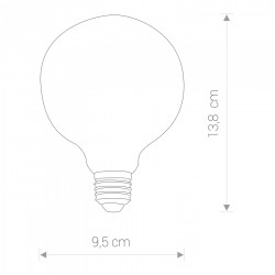 NOWODVORSKI Vintage Led A95 Bulb E27