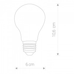 NOWODVORSKI Vintage Led A60 Bulb E27