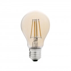 FARO Ampoule LED AMBRE A60 E27 4W 2200K