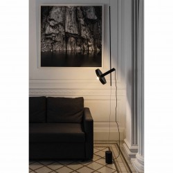 Accessoire suspension et lampadaire noir pour Lampe FARO WHIZZ